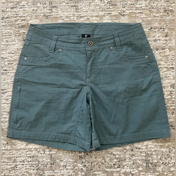 Kuhl Pants - Kuhl Splash Shorts Blue UPF 50 Hiking Gorpcore